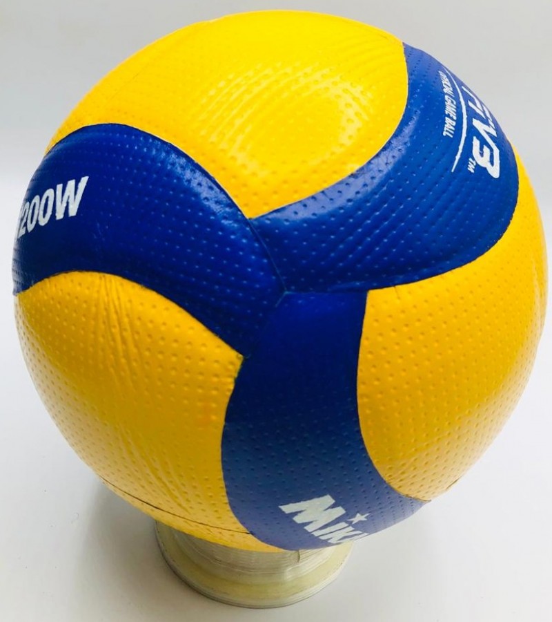 Volleyball Pasted Yellow-Blue Color Combination